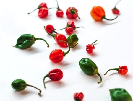 Habanero Mix Hot Pepper Seeds Natural Seeds Canada