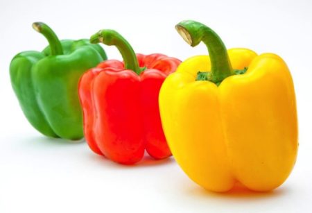 Mixed Sweet Pepper Seeds Natural Seeds Canada